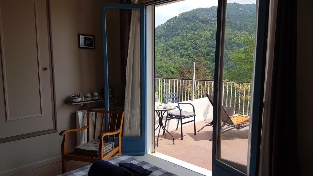 Le Domaine De La Feuilleraie Bed and Breakfast Coaraze Εξωτερικό φωτογραφία